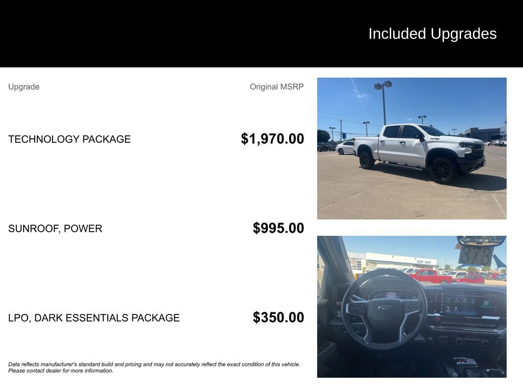 Used 2024 Chevrolet Silverado 1500 ZR2 w/ Technology Package AWD/4WD image 5
