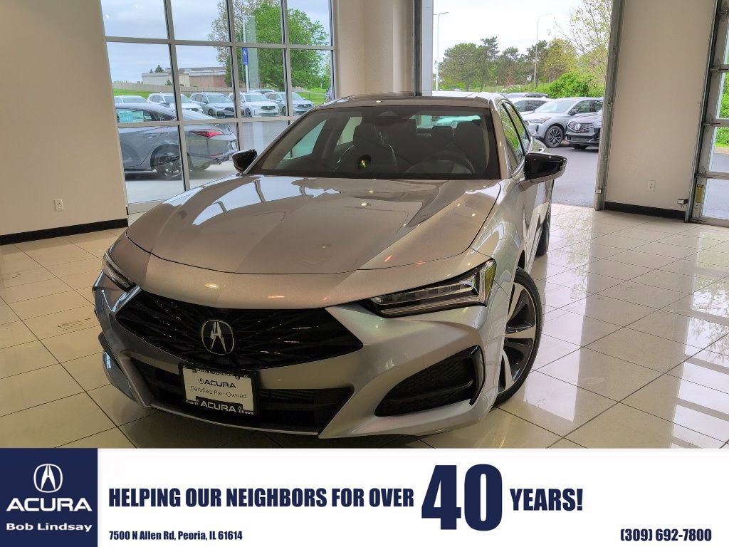 Certified 2025 Acura TLX w/ Technology Package FWD image 1