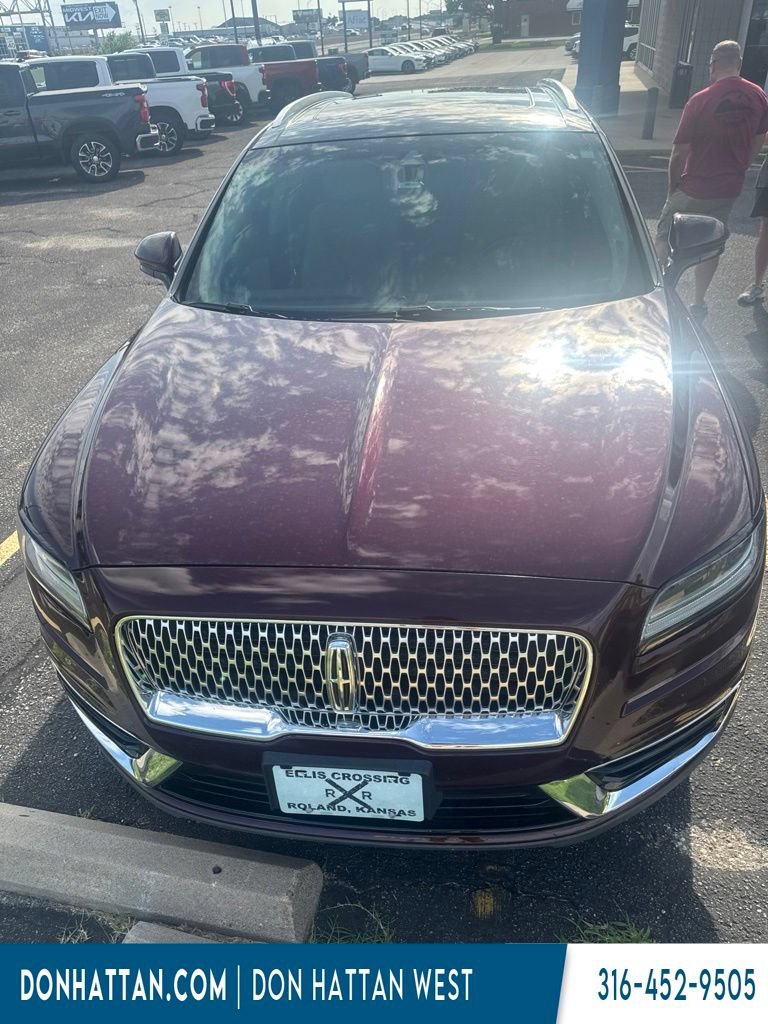Used 2020 Lincoln Nautilus Reserve