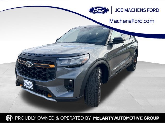 New 2026 Ford Explorer Tremor w/ Tremor Ultimate Package