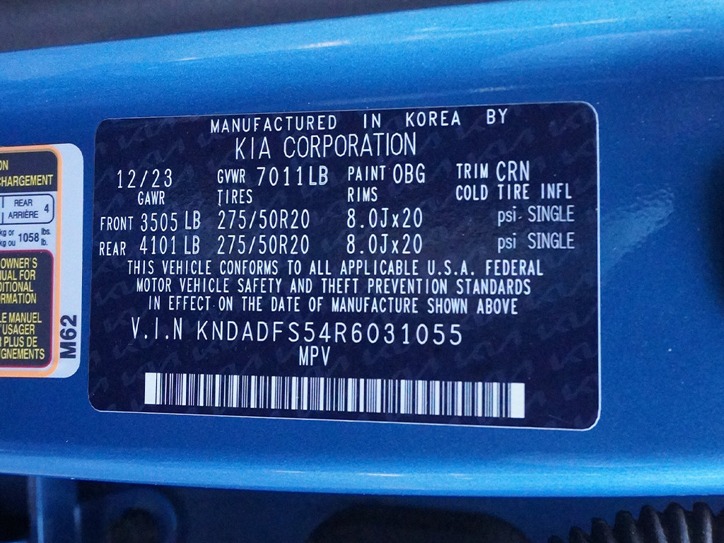 Used 2024 Kia EV9 Land AWD/4WD image 70