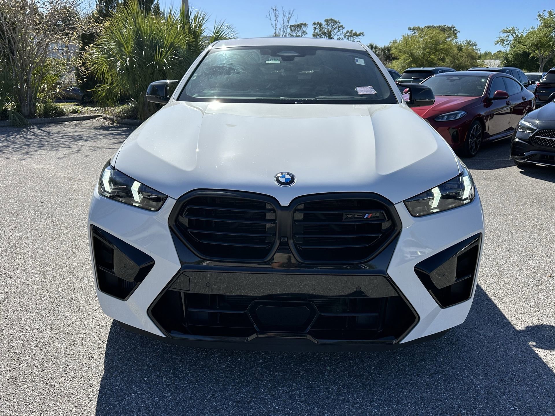 Used 2025 BMW X6 M Competition w/ Executive Package image 2