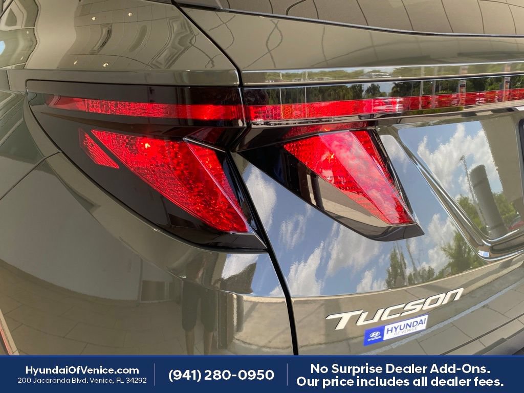 Certified 2026 Hyundai Tucson SEL FWD image 12