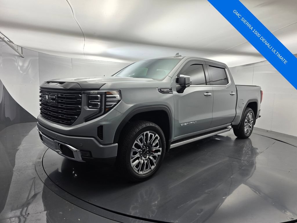 Used 2025 GMC Sierra 1500 Denali Ultimate AWD/4WD image 8