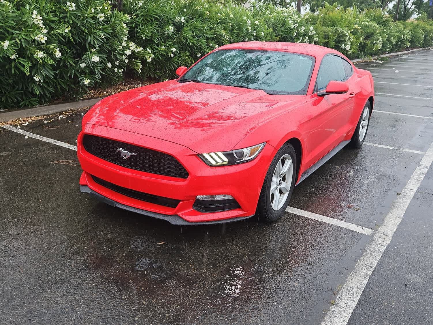 Used 2017 Ford Mustang Coupe w/ Enhanced Security Package