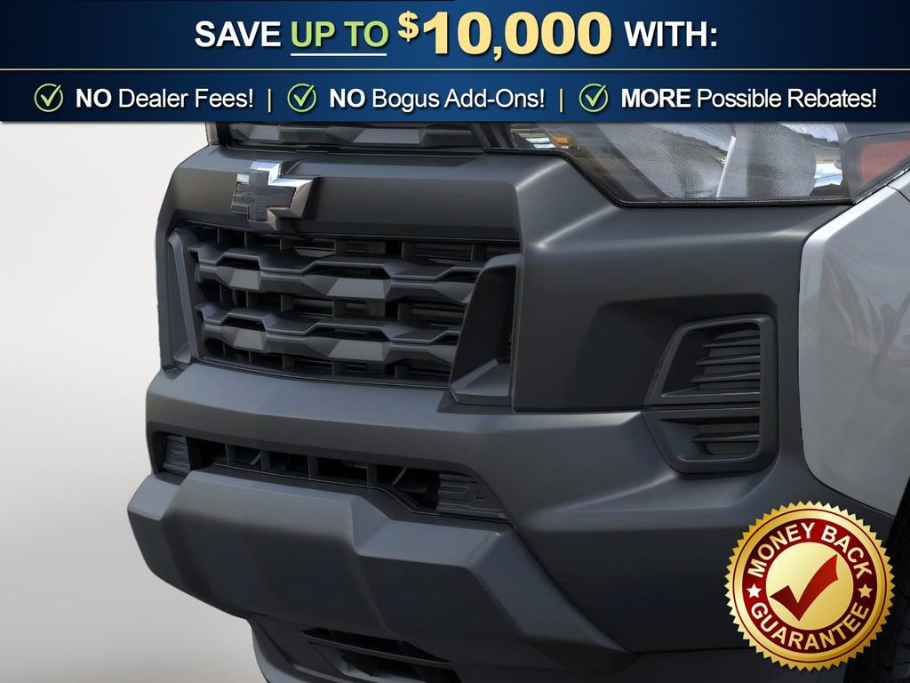 New 2026 Chevrolet Colorado W/T w/ WT Custom Package image 18