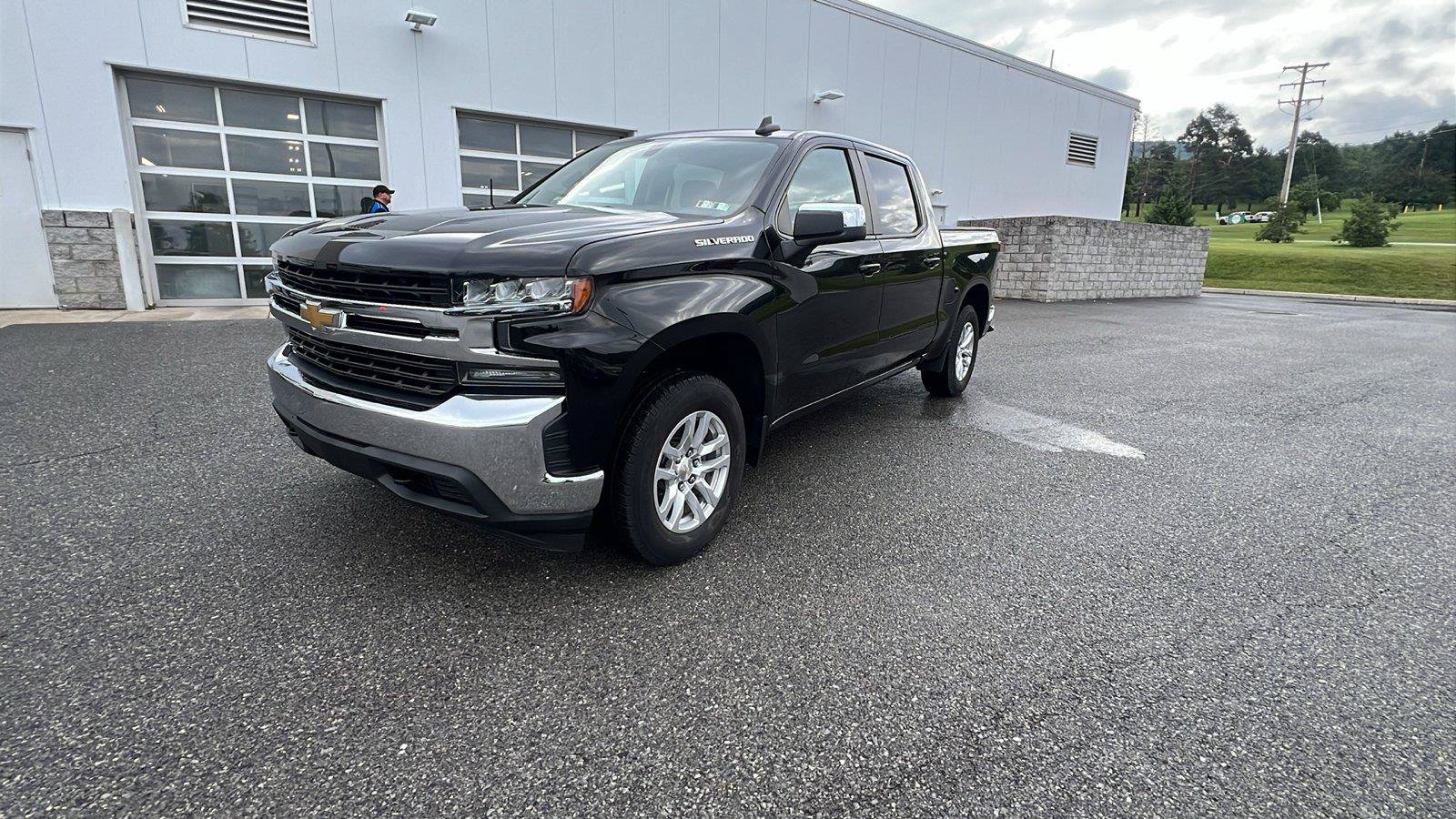 Used 2020 Chevrolet Silverado 1500 LT w/ All-Star Edition AWD/4WD image 8