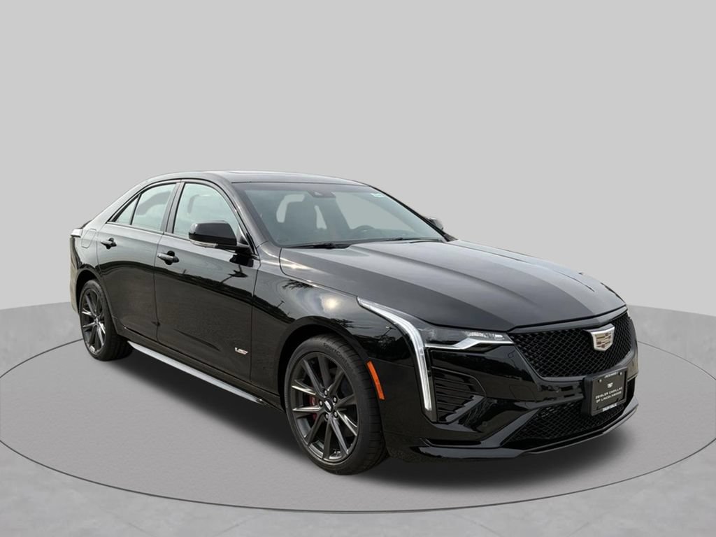 New 2026 Cadillac CT4 V w/ Technology Package AWD/4WD image 15