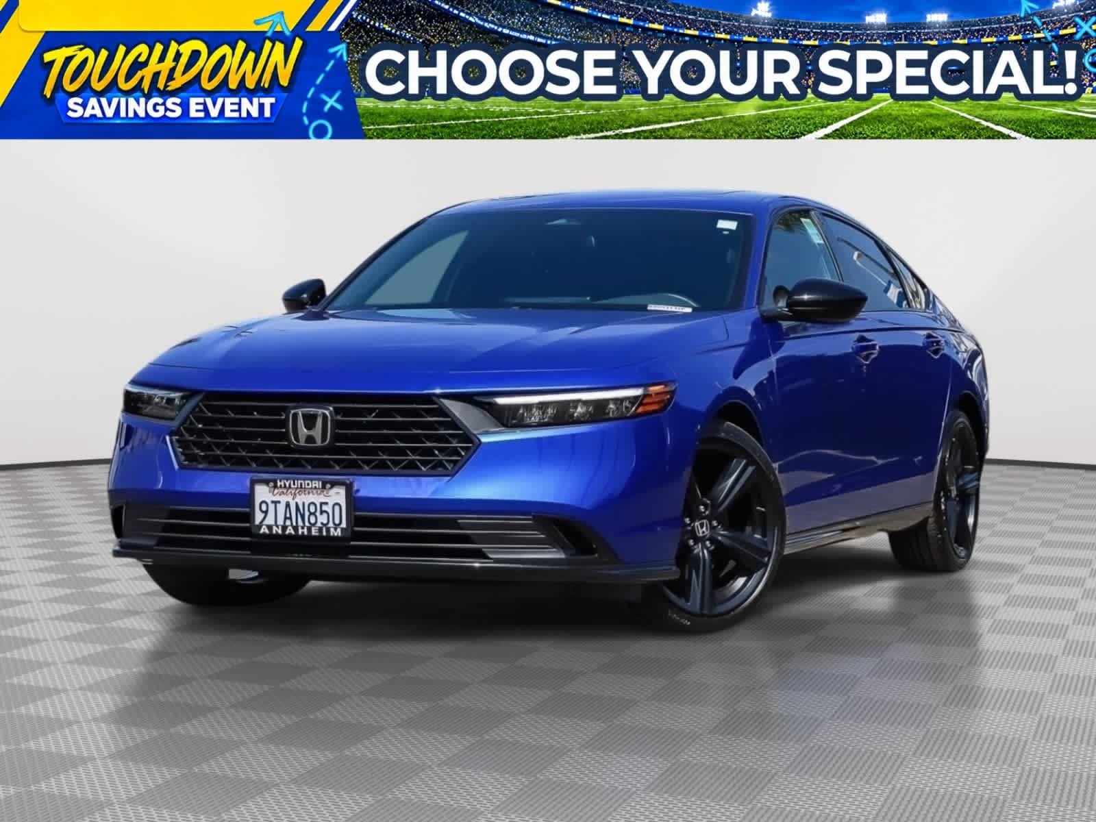 Used 2024 Honda Accord Sport