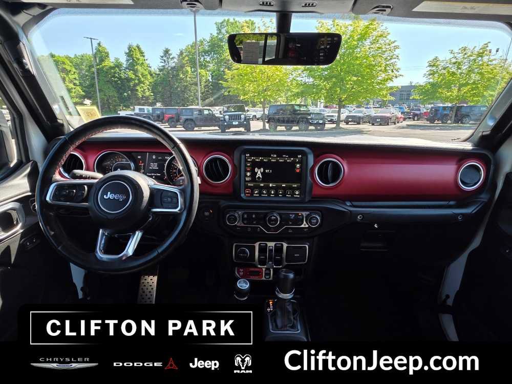 Used 2023 Jeep Gladiator Rubicon w/ Cold Weather Group AWD/4WD image 20