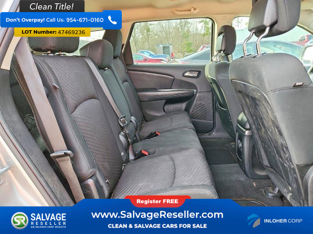 Used 2012 Dodge Journey SXT w/ Popular Equipment Group AWD/4WD image 15