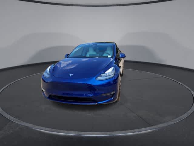Used 2021 Tesla Model Y Long Range AWD/4WD image 3