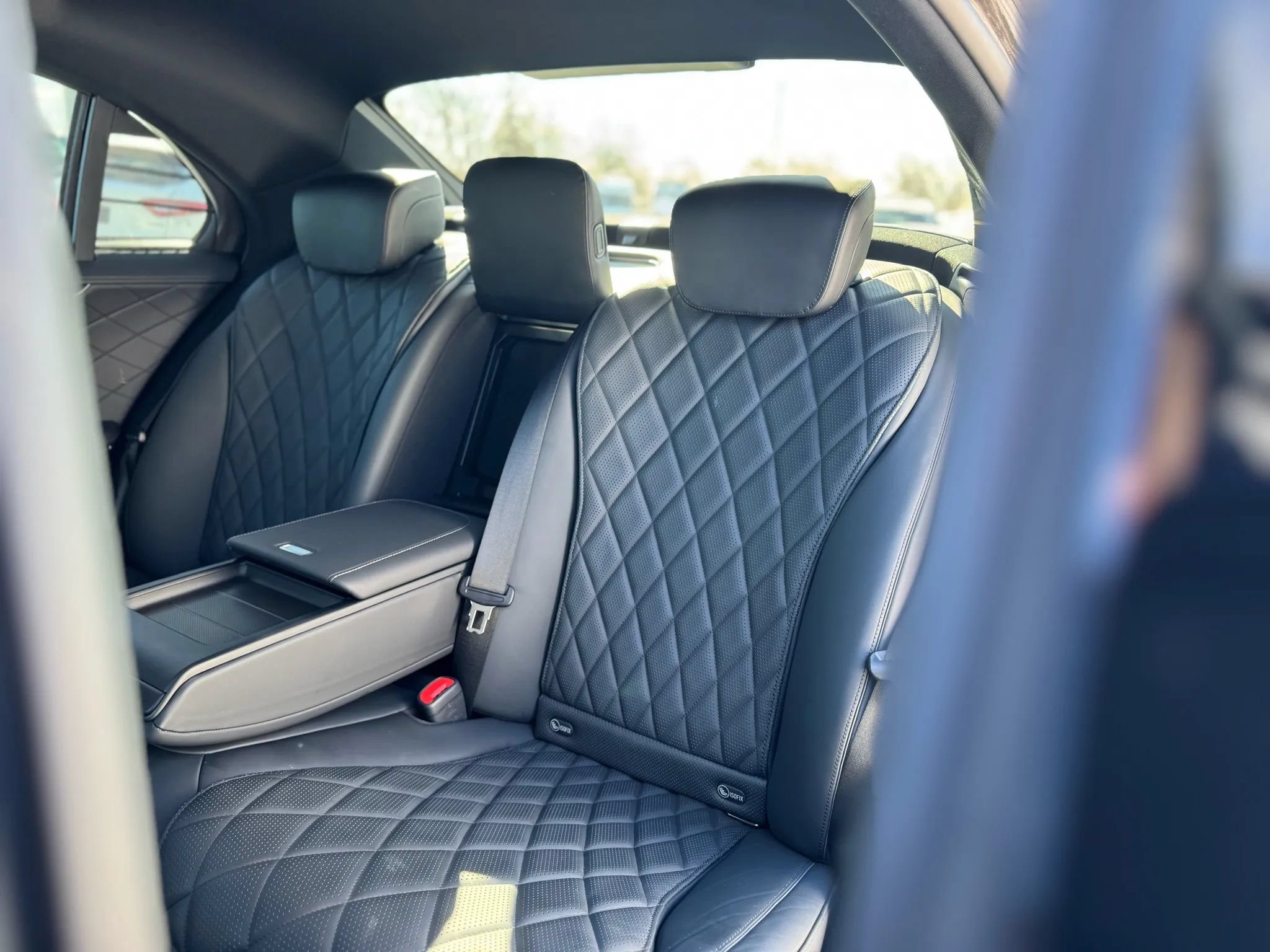 Used 2025 Mercedes-Benz S 580 4MATIC Sedan image 28