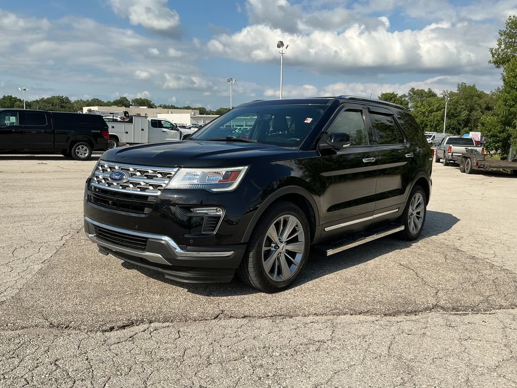 Used 2019 Ford Explorer Limited w/ Class III Trailer Tow Package