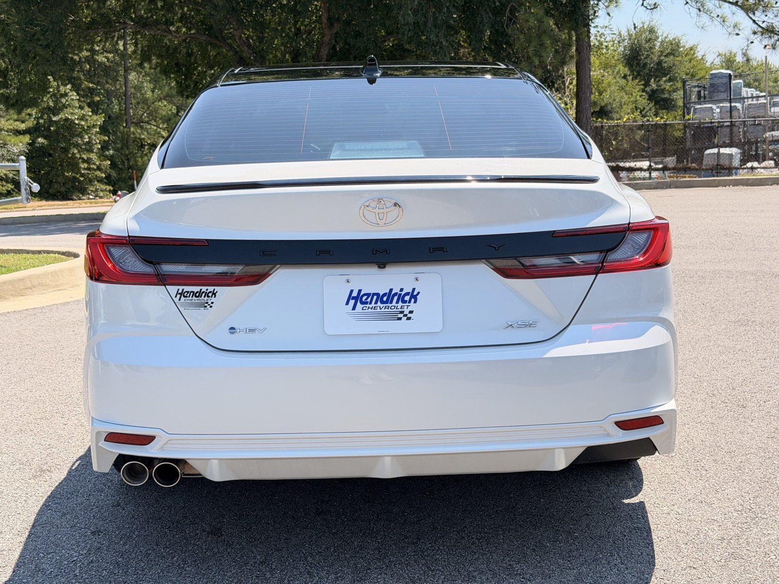 Used 2025 Toyota Camry XSE FWD image 11