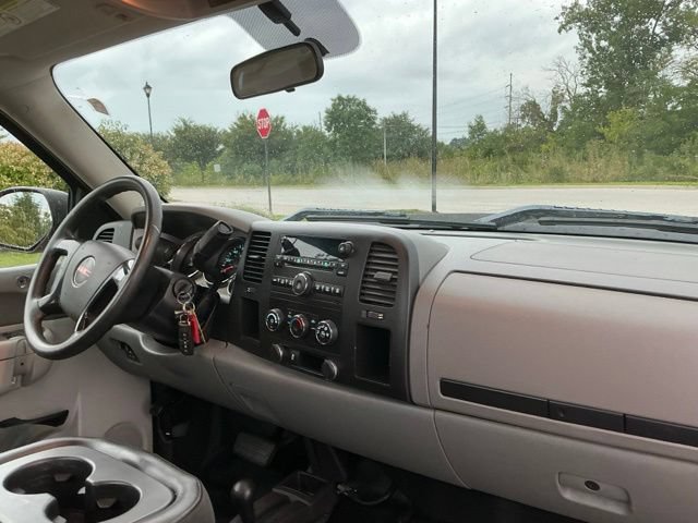 Used 2012 GMC Sierra 2500 W/T w/ Snow Plow Prep Package AWD/4WD image 18