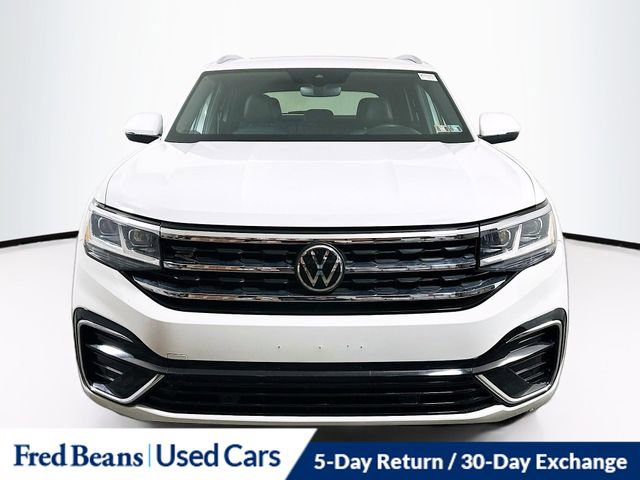 Used 2022 Volkswagen Atlas Cross Sport SEL R-Line video 2