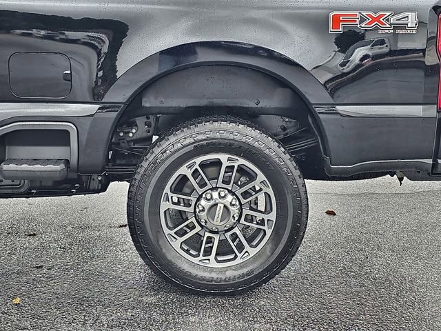 New 2025 Ford F350 Platinum w/ Platinum Plus Package AWD/4WD image 12