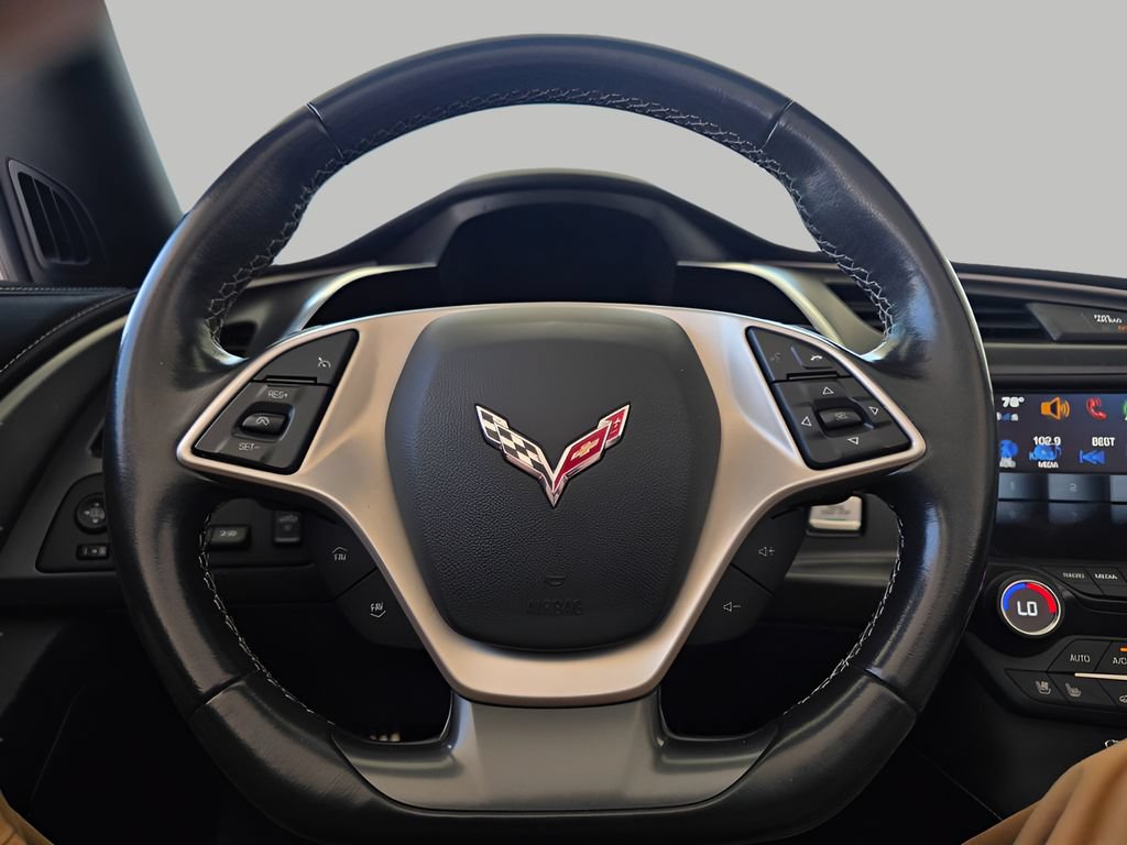 Used 2018 Chevrolet Corvette Stingray Convertible w/ 2LT Preferred Equipment Group RWD image 19
