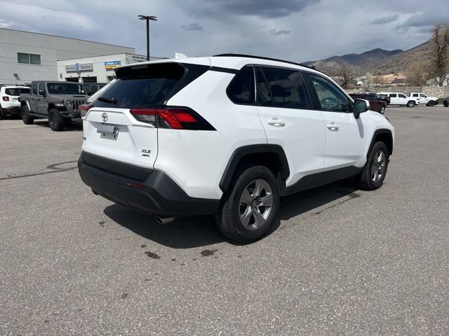Used 2024 Toyota RAV4 XLE image 3