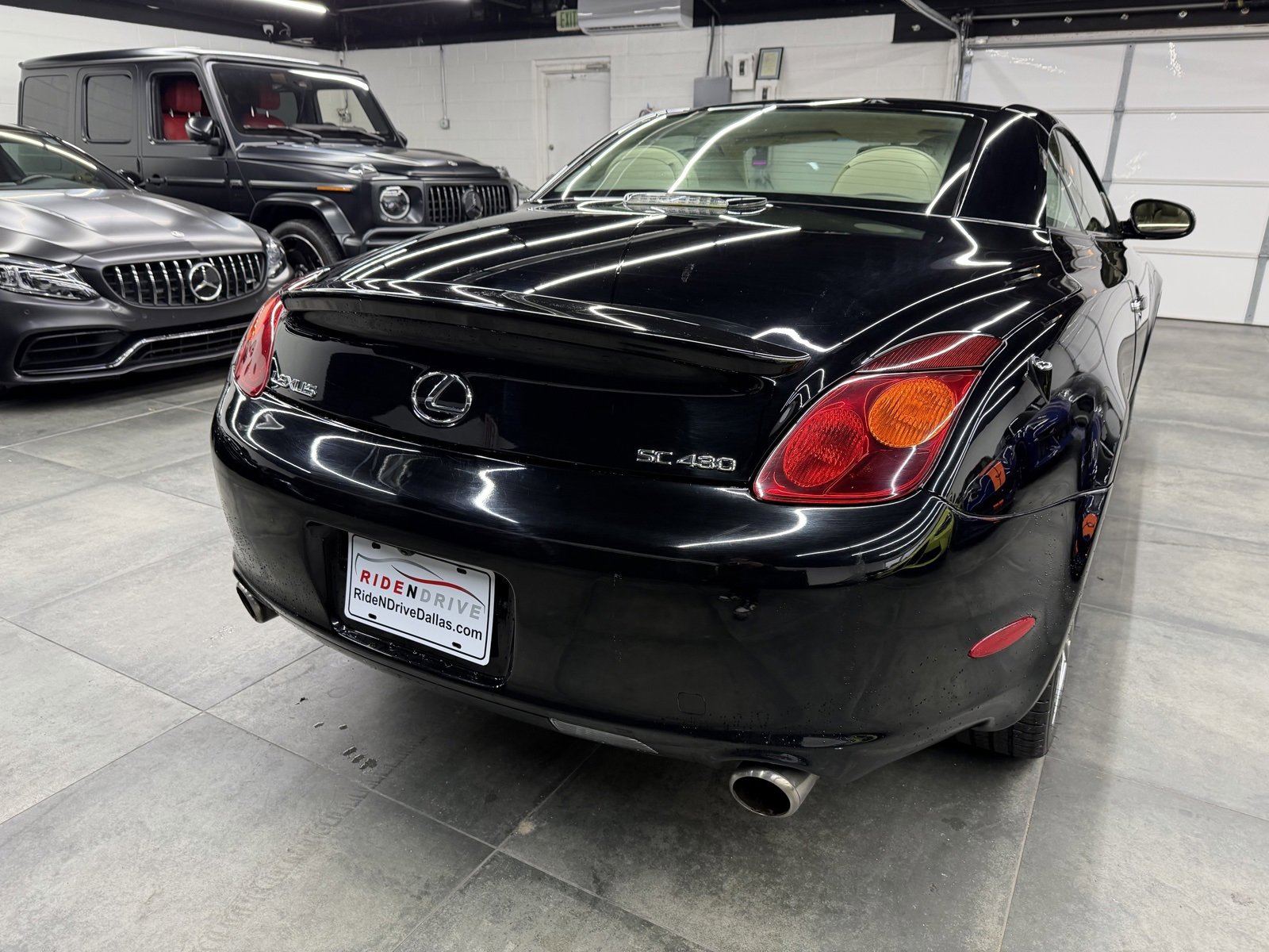 Used 2002 Lexus SC 430 Convertible image 6