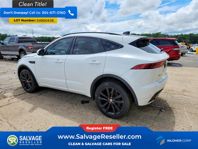 Used 2018 Jaguar E-PACE R-Dynamic SE AWD/4WD image 3
