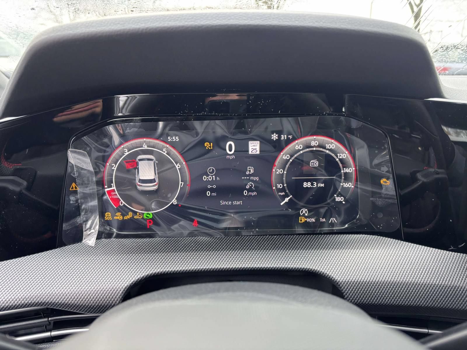 New 2026 Volkswagen GTI SE FWD image 15