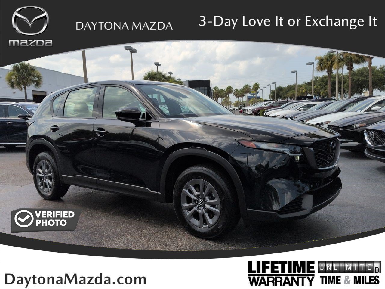 New 2026 MAZDA CX-5 AWD 2.5 S
