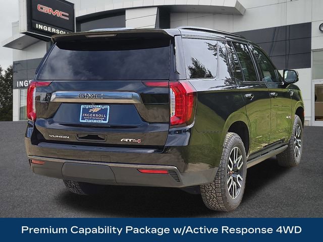 Used 2021 GMC Yukon AT4 w/ AT4 Premium Plus Package image 9