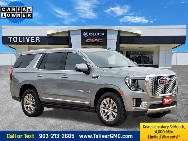 Used 2023 GMC Yukon Denali w/ LPO, Floor Liner Package RWD image 1