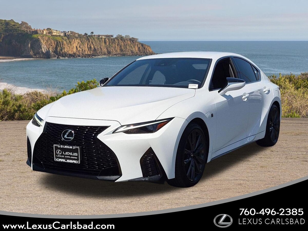 Used 2025 Lexus IS 300 F Sport RWD image 1