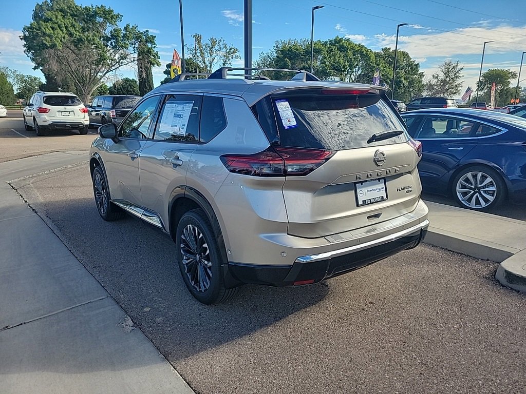 New 2026 Nissan Rogue Platinum w/ Platinum Premium Package image 5