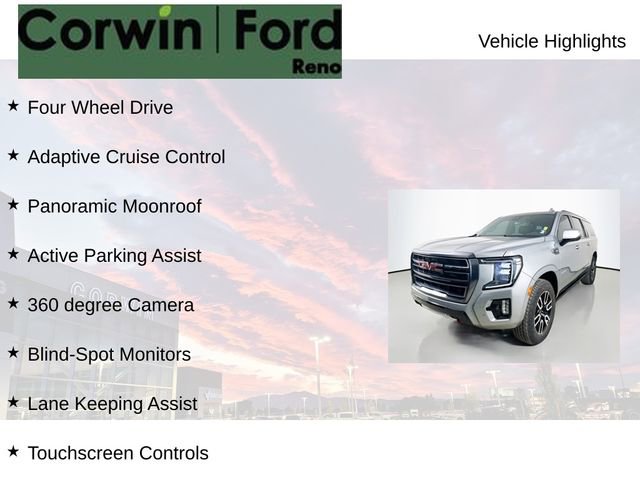Used 2023 GMC Yukon XL AT4 w/ Max Trailering Package image 8