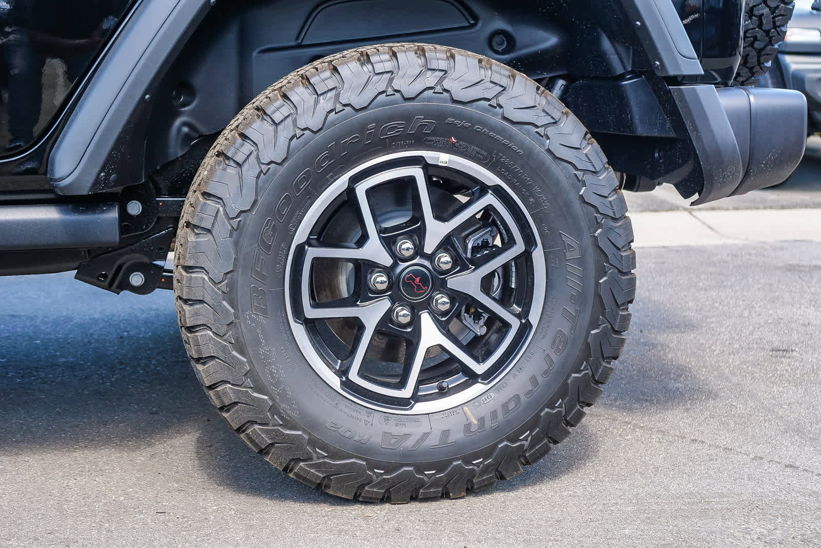 New 2026 Jeep Wrangler Unlimited Rubicon AWD/4WD image 8