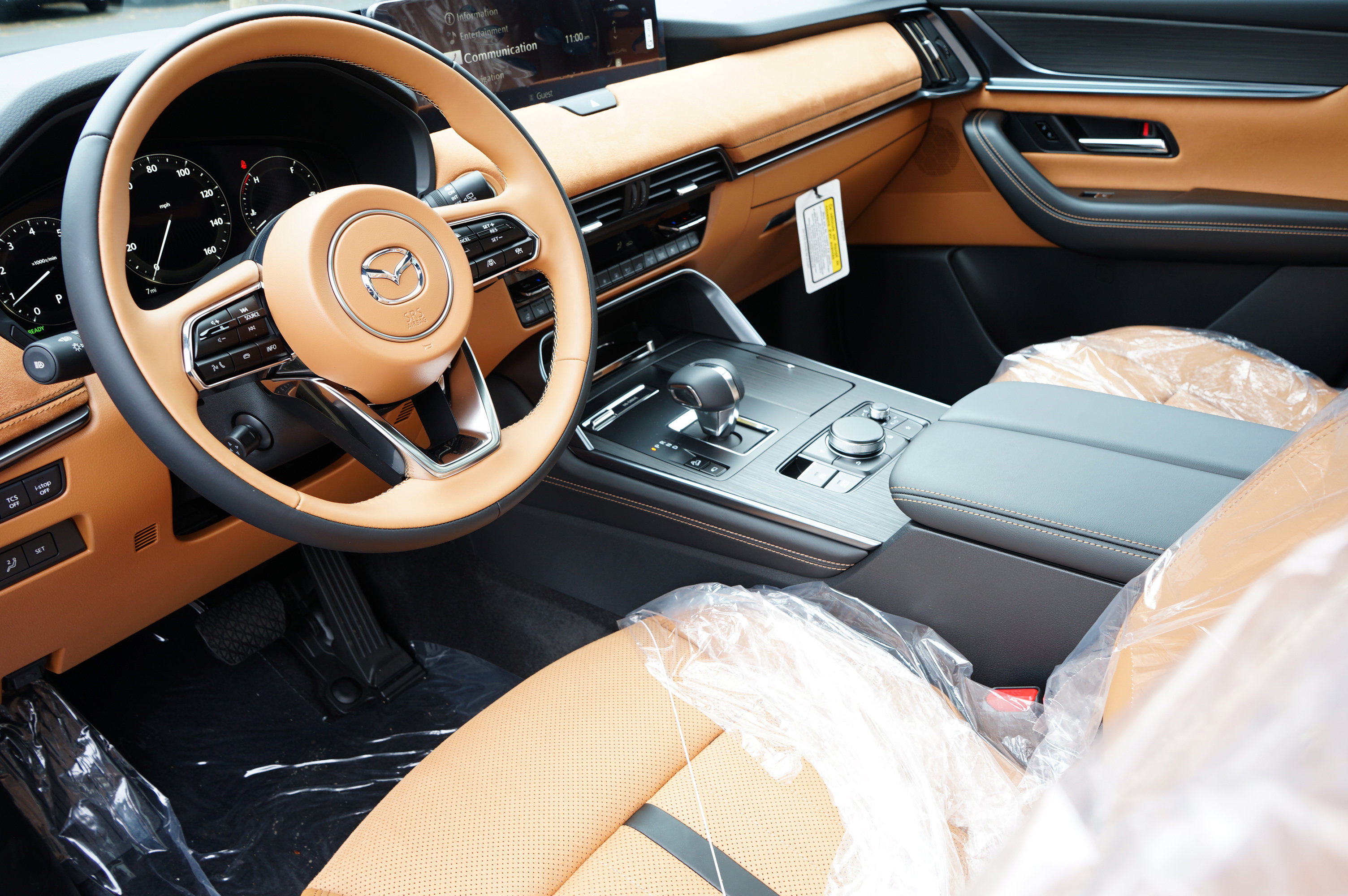 New 2026 MAZDA CX-70 3.3 Turbo S w/ Premium Plus image 14