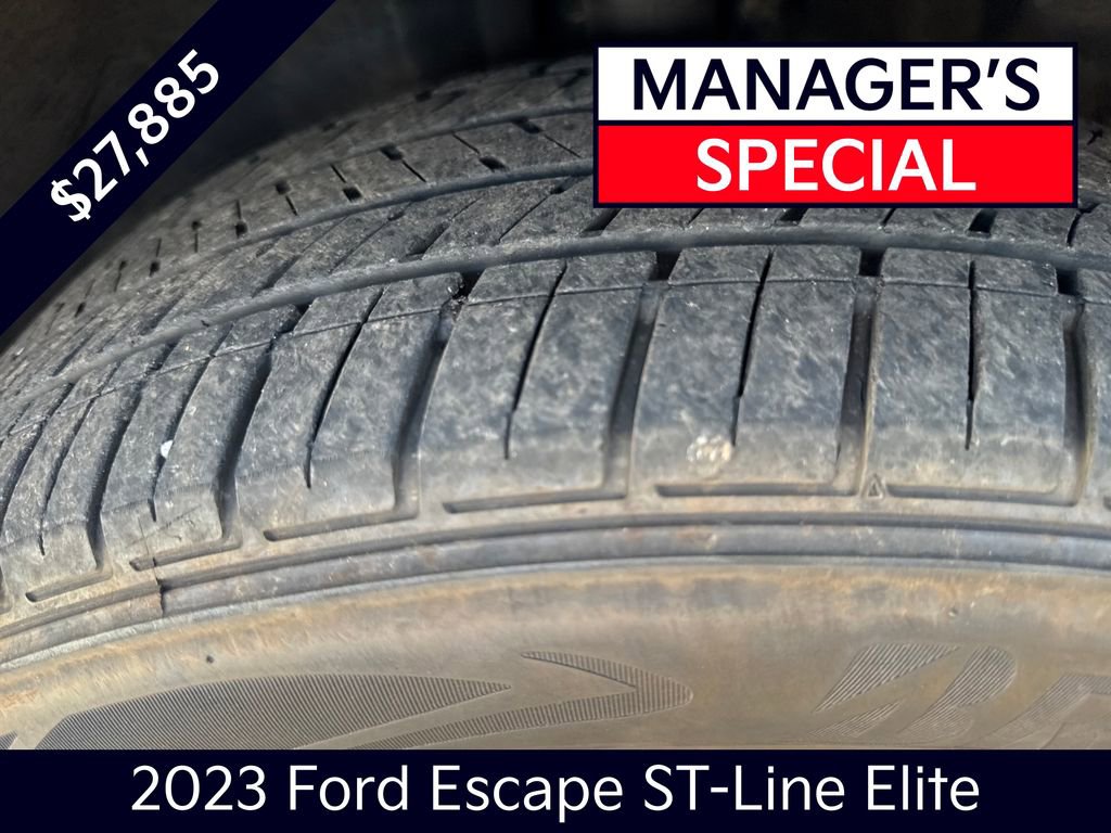 Used 2023 Ford Escape ST-Line Elite w/ Premium Technology Package image 27
