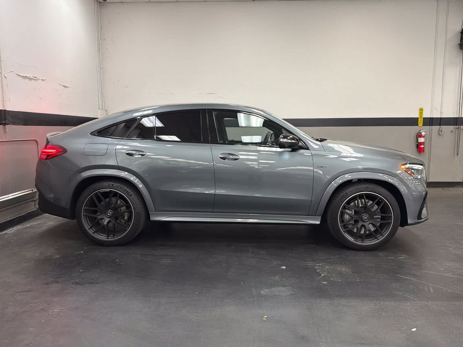 Certified 2024 Mercedes-Benz GLE 53 AMG 4MATIC Coupe image 3