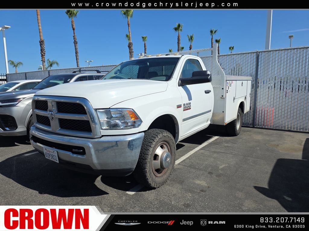 Used 2014 RAM 3500 Tradesman w/ Power & Remote Entry Group image 3