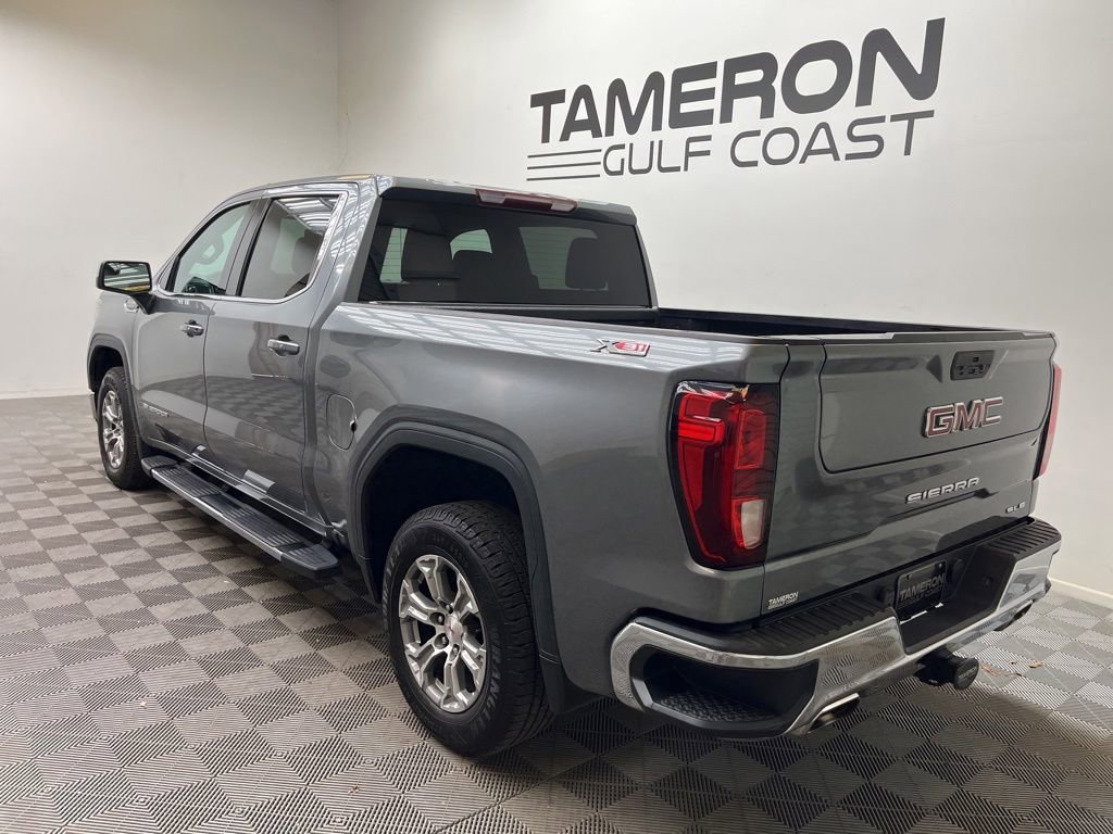 Used 2021 GMC Sierra 1500 SLE w/ X31 Off-Road Package AWD/4WD image 8