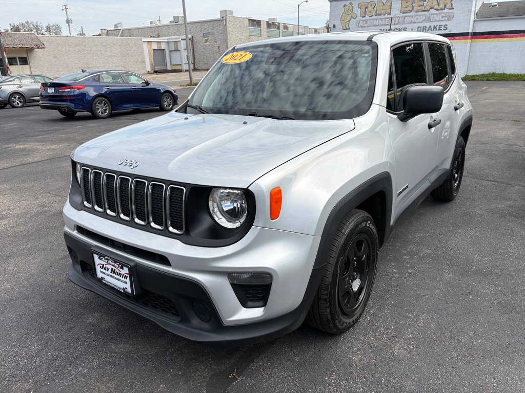 Used 2021 Jeep Renegade Sport FWD image 6