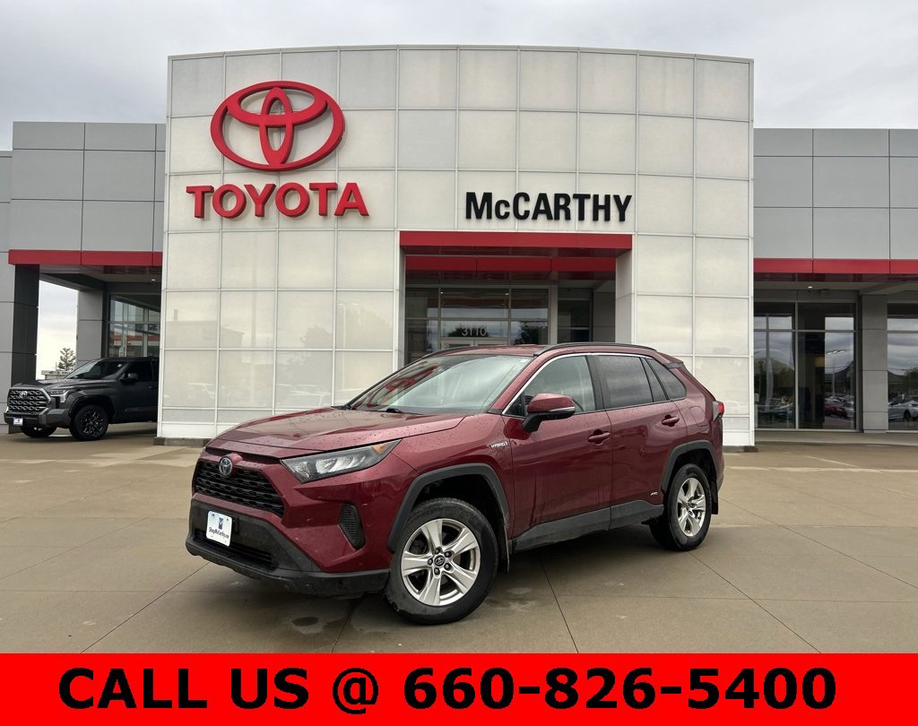 Used 2020 Toyota RAV4 LE