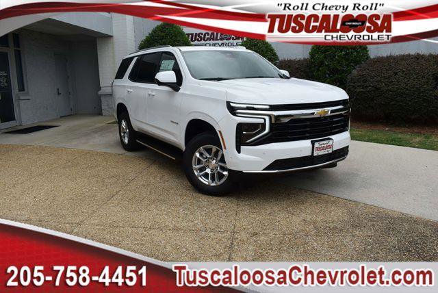 New 2025 Chevrolet Tahoe LS