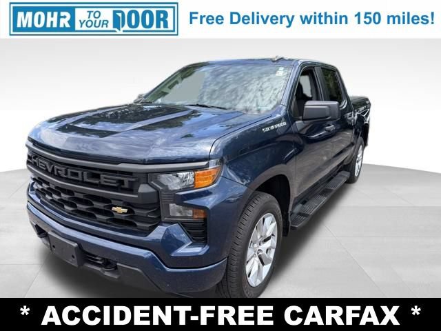 Used 2022 Chevrolet Silverado 1500 Custom AWD/4WD image 1