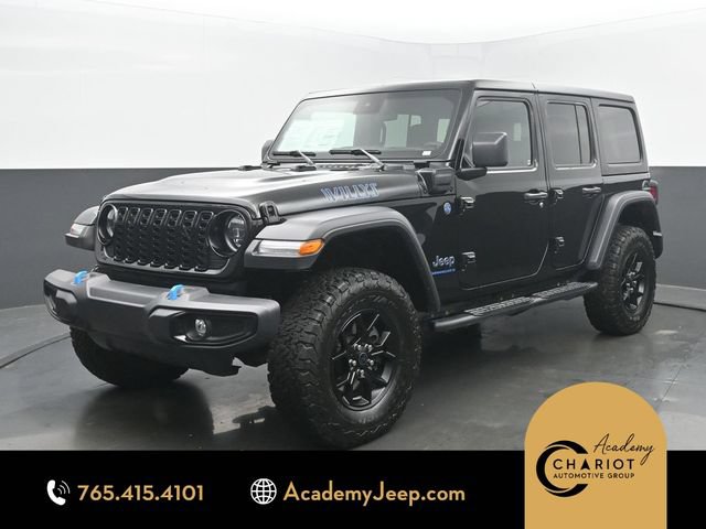 Used 2024 Jeep Wrangler Unlimited AWD/4WD video 1