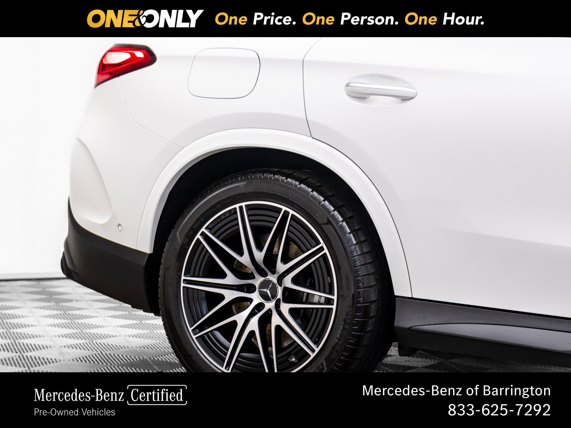 Certified 2025 Mercedes-Benz GLC 43 AMG GLC 43 AMG image 38