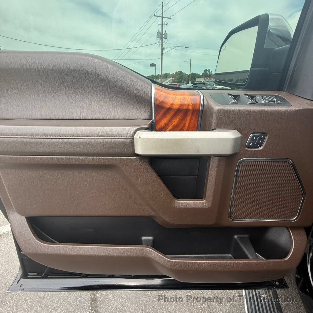 Used 2017 Ford F150 King Ranch w/ Equipment Group 601A Luxury AWD/4WD image 22