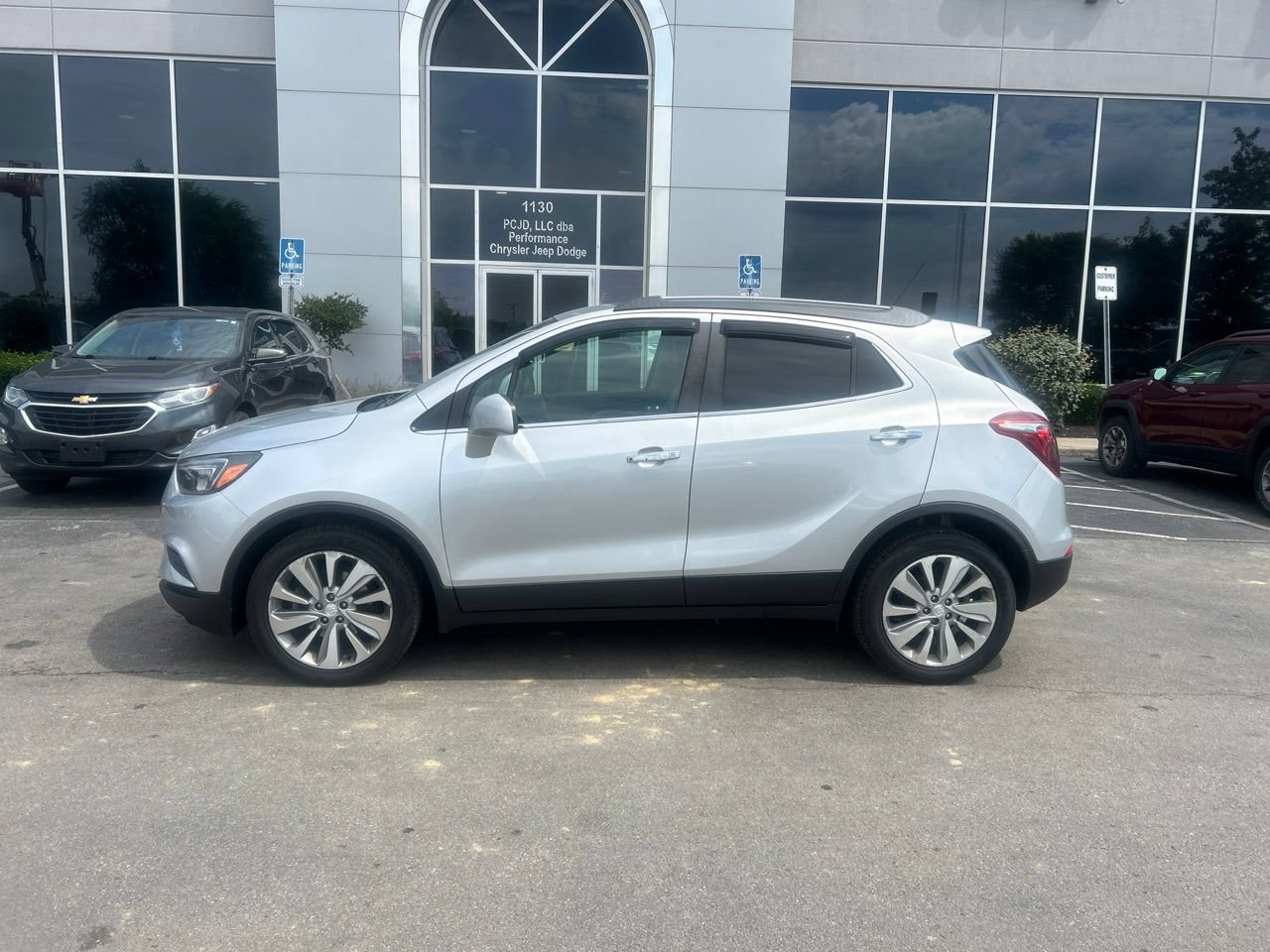 Used 2020 Buick Encore Preferred w/ Safety Package FWD image 6