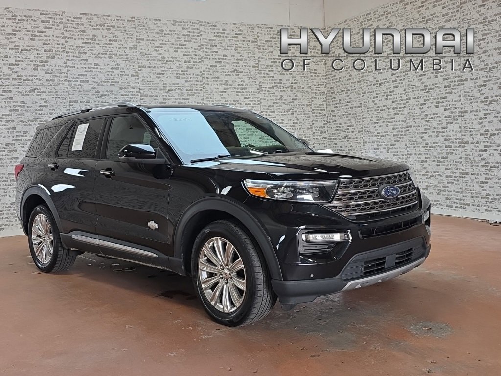 Used 2022 Ford Explorer King Ranch w/ Premium Technology Package