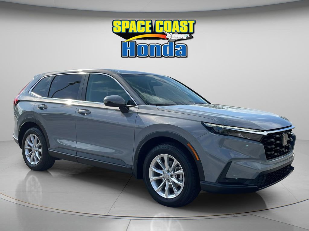 Used 2025 Honda CR-V EX-L image 1
