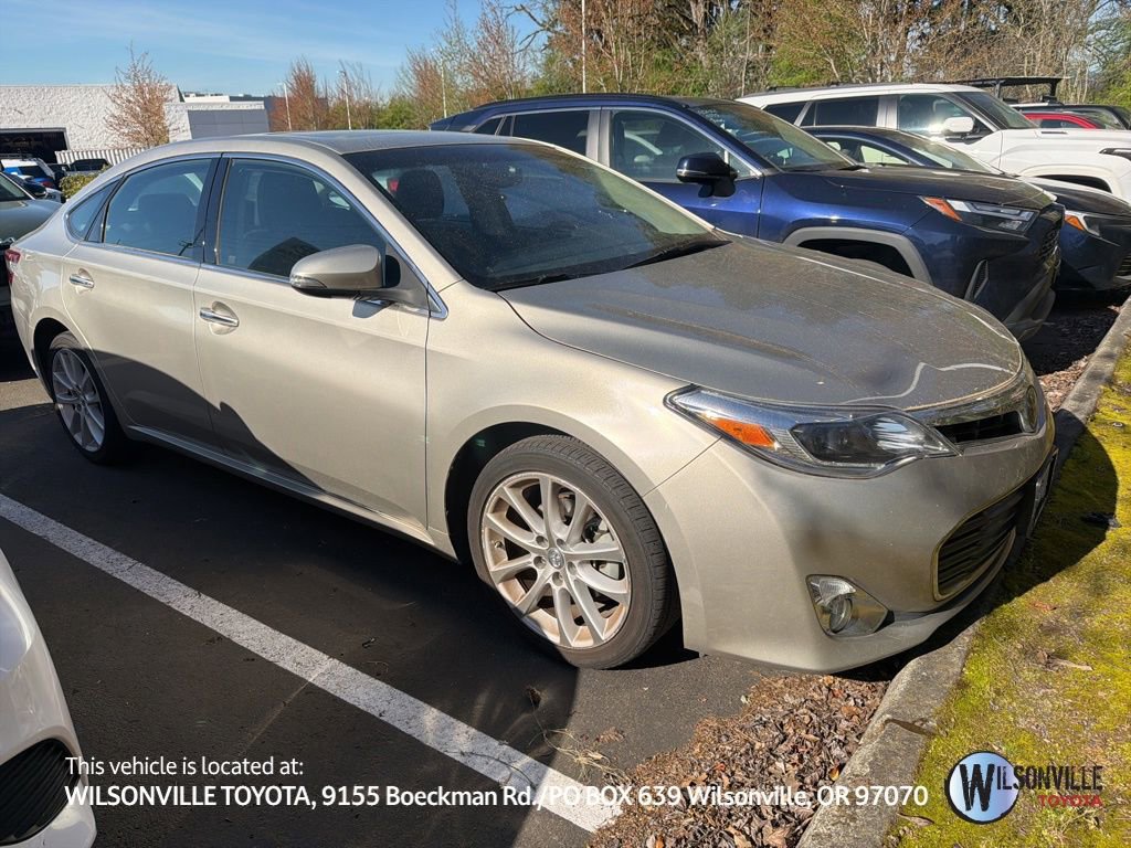 Used 2015 Toyota Avalon Limited w/ Technology Package